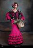 Robe de Flamenca modèle Alba. 2022 315.410€ #50115ALBA2022